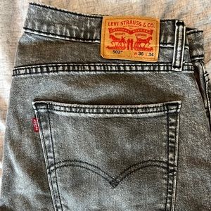 Levi 502 36x34